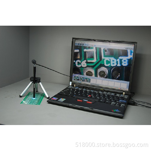 Simpleton digital microscope
